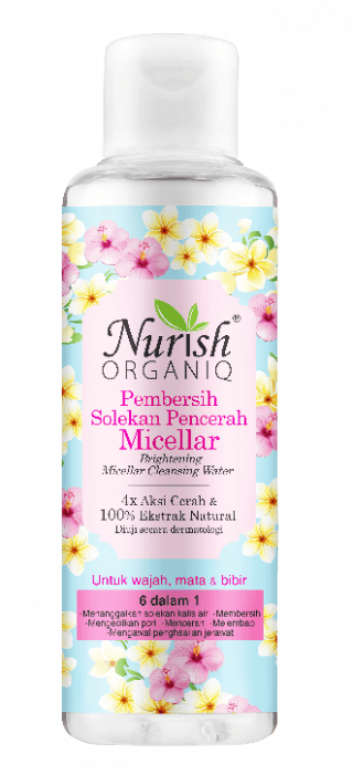 Brightening Micellar Cleansing Water