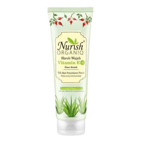 Vitamin E+C Face Scrub