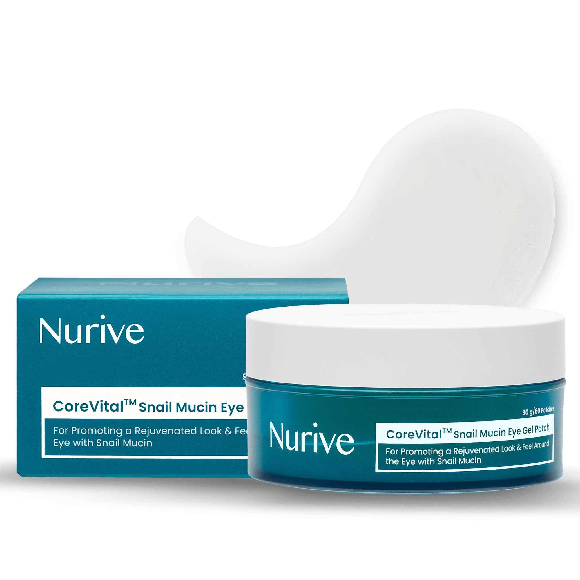CoreVital Snail Mucin Eye Gel Patch