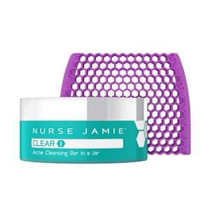 Clear 1 Acne Cleansing Bar In A Jar