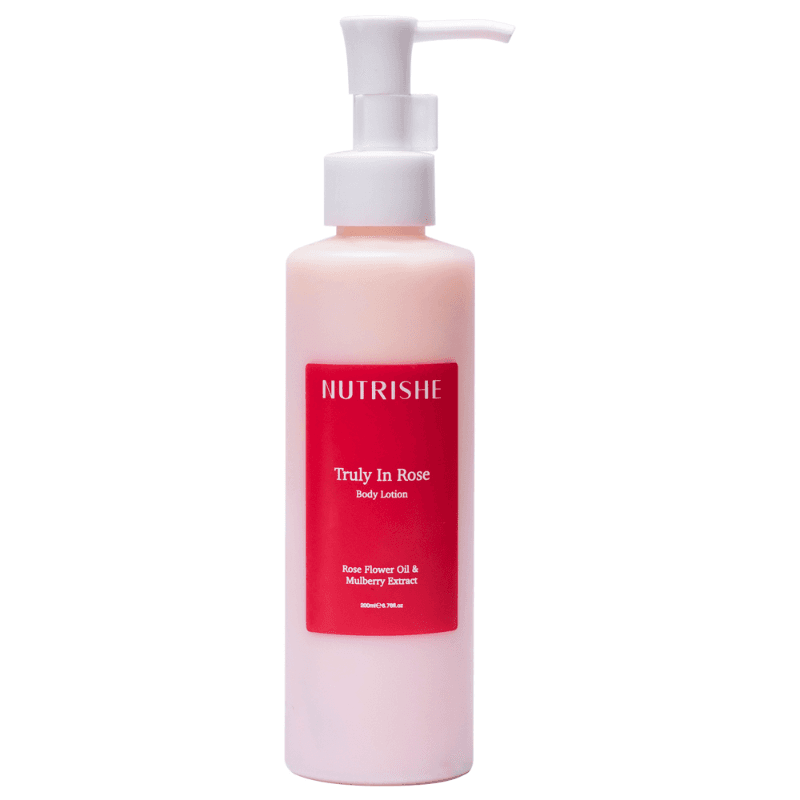 Truly In Rose Body Lotion