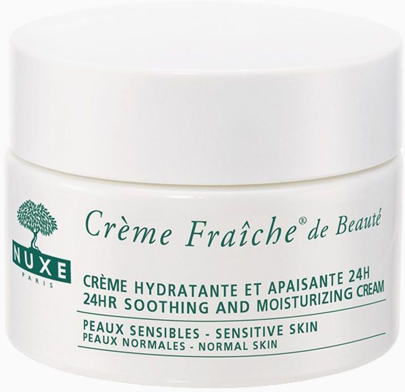 Creme Frache De Beaut Soothing and Moisturizing Cream Normal Skin