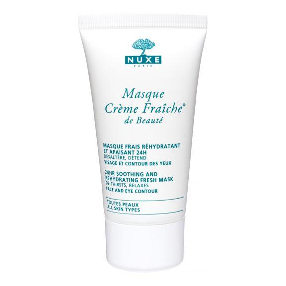 Creme Frache De Beaut Soothing and Rehydrating Fresh Mask