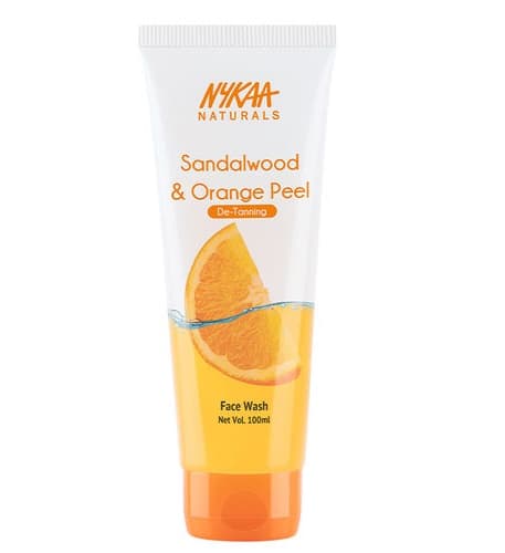 Sandalwood & Orange Peel Face Wash