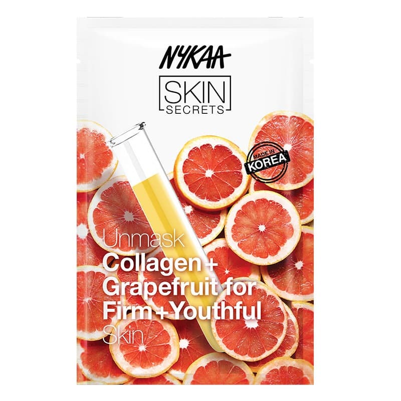 Skin Secrets Collagen + Grapefruit Sheet Mask