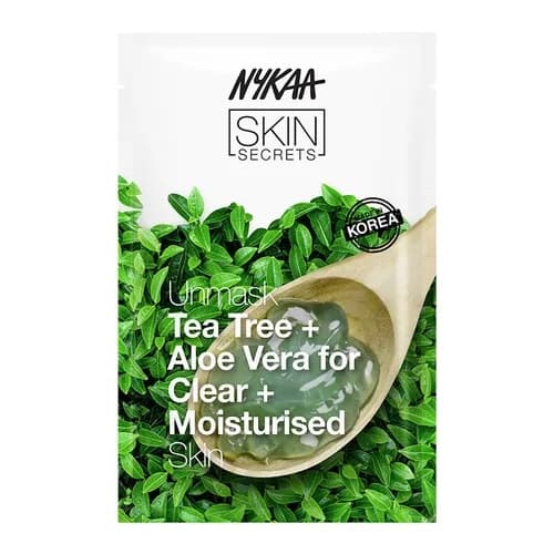 Tea Tree + Aloe Sheet Mask