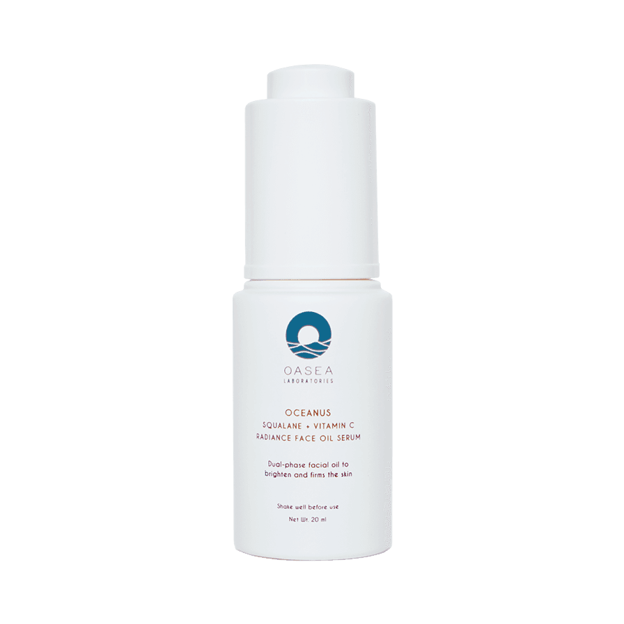 Oceanus Squalane + Vitamin C Radiance Face Oil Serum
