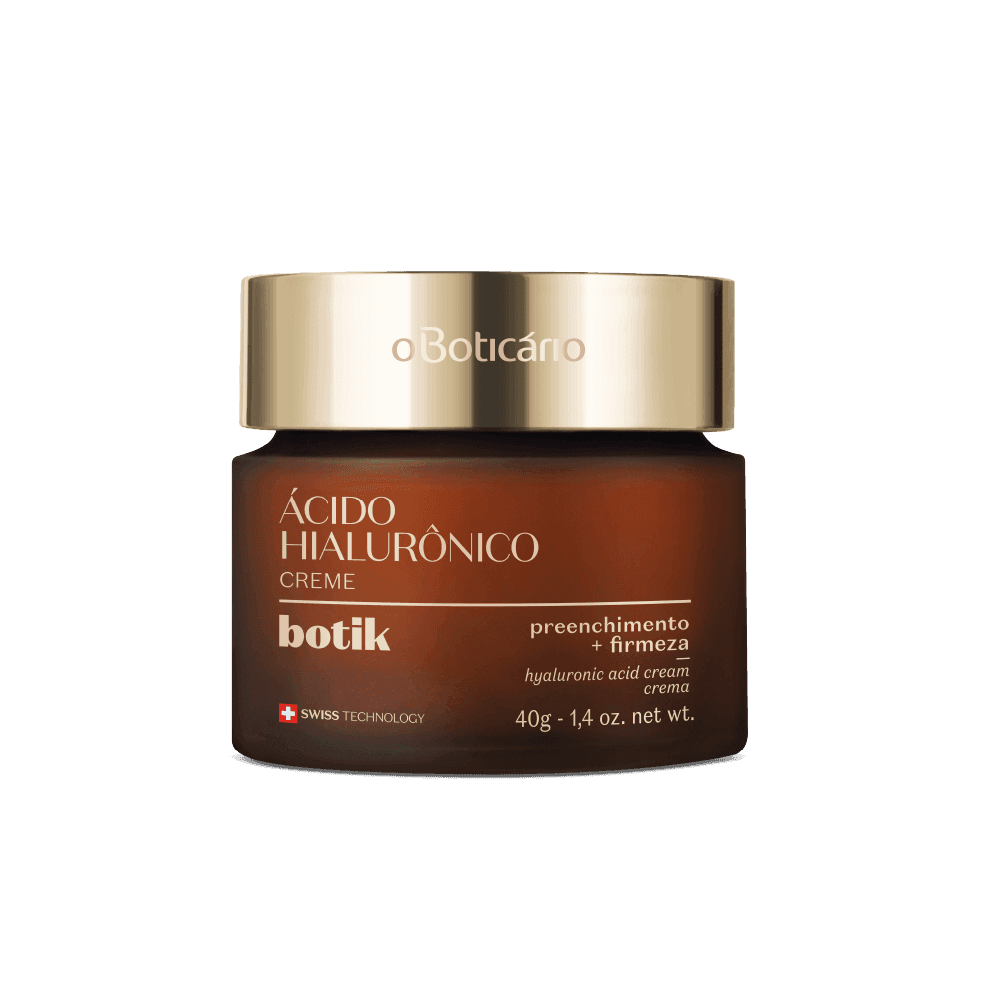 Creme Facial Firmador Ácido Hialurônico Botik