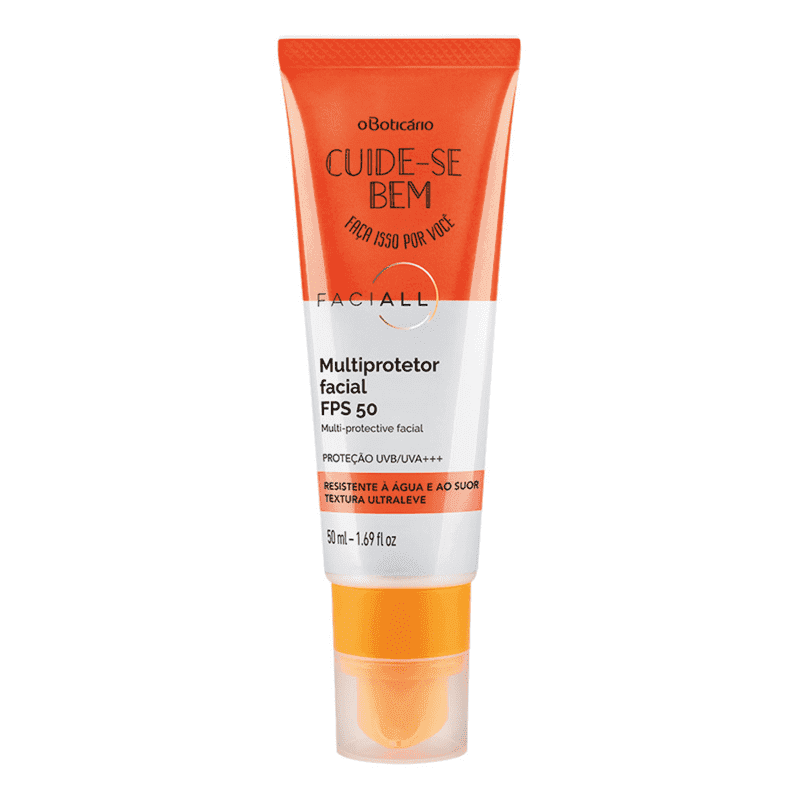 Multiprotetor FPS 50 Cuide-Se Bem Faciall