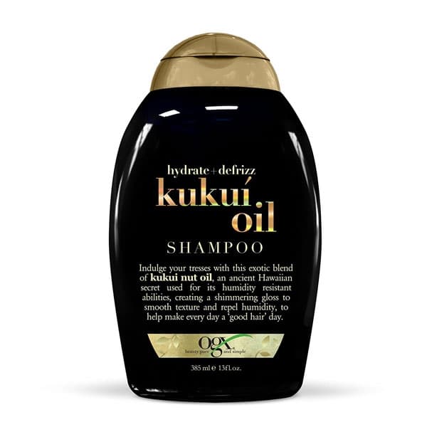Hydrate & Defrizz Kukui Oil Shampoo