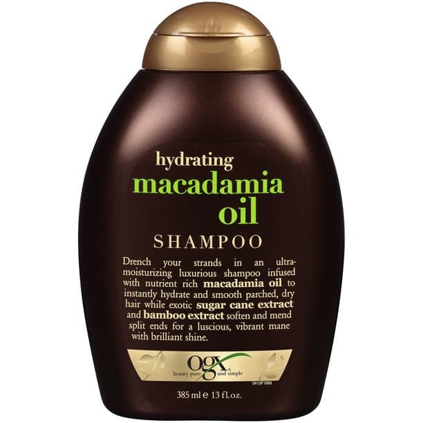 Hydrating Macadamia Oil Shampoo