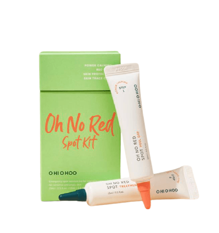 Oh No Red Spot Treatment - Step 2