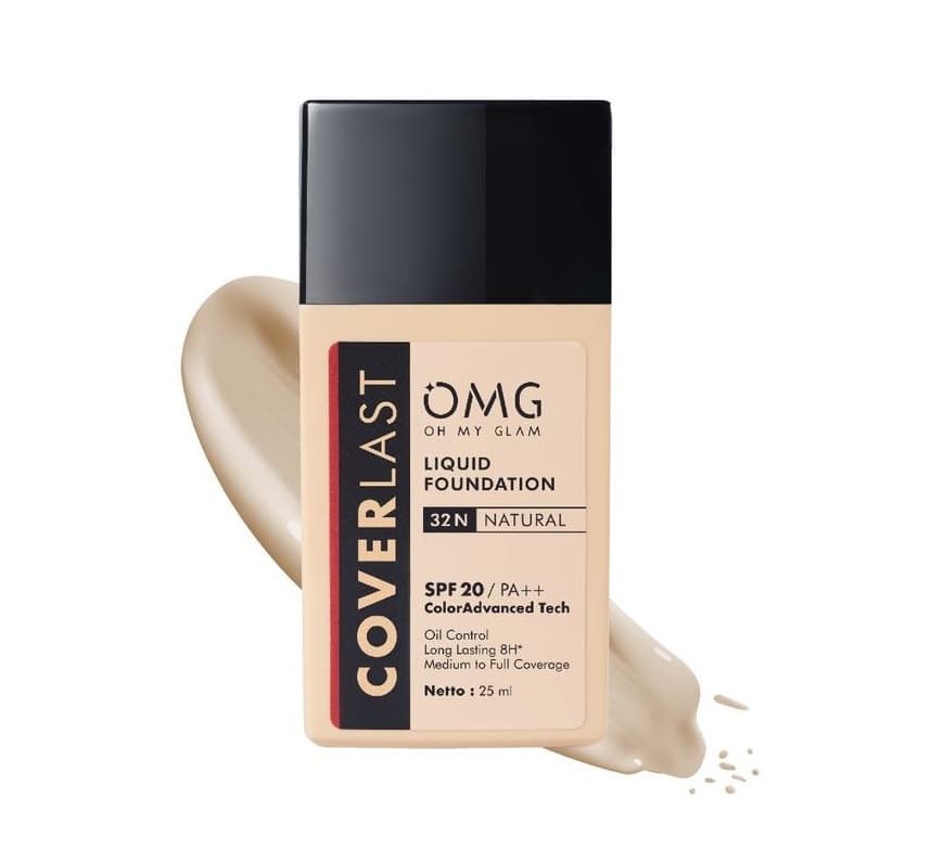 Coverlast Liquid Foundation SPF20 PA++