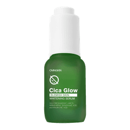 Cica Glow Blemish Skin Whitening Serum review