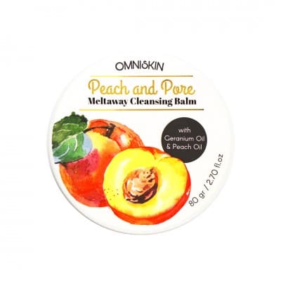 Peach and Pore Meltaway Cleansing Balm