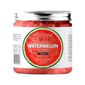Hydrating Watermelon Vegan Gel Face Mask