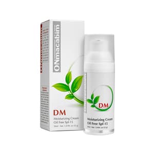 DM Moisturizing Cream for Oily Skin with SPF-15