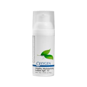 Oxygen Vitality Moisturizing Lotion SPF-15