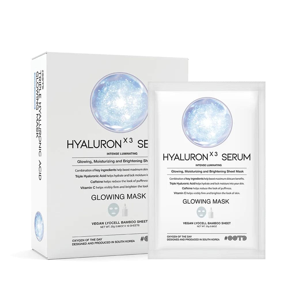 Triple Hyaluronic Acid Serum Mask