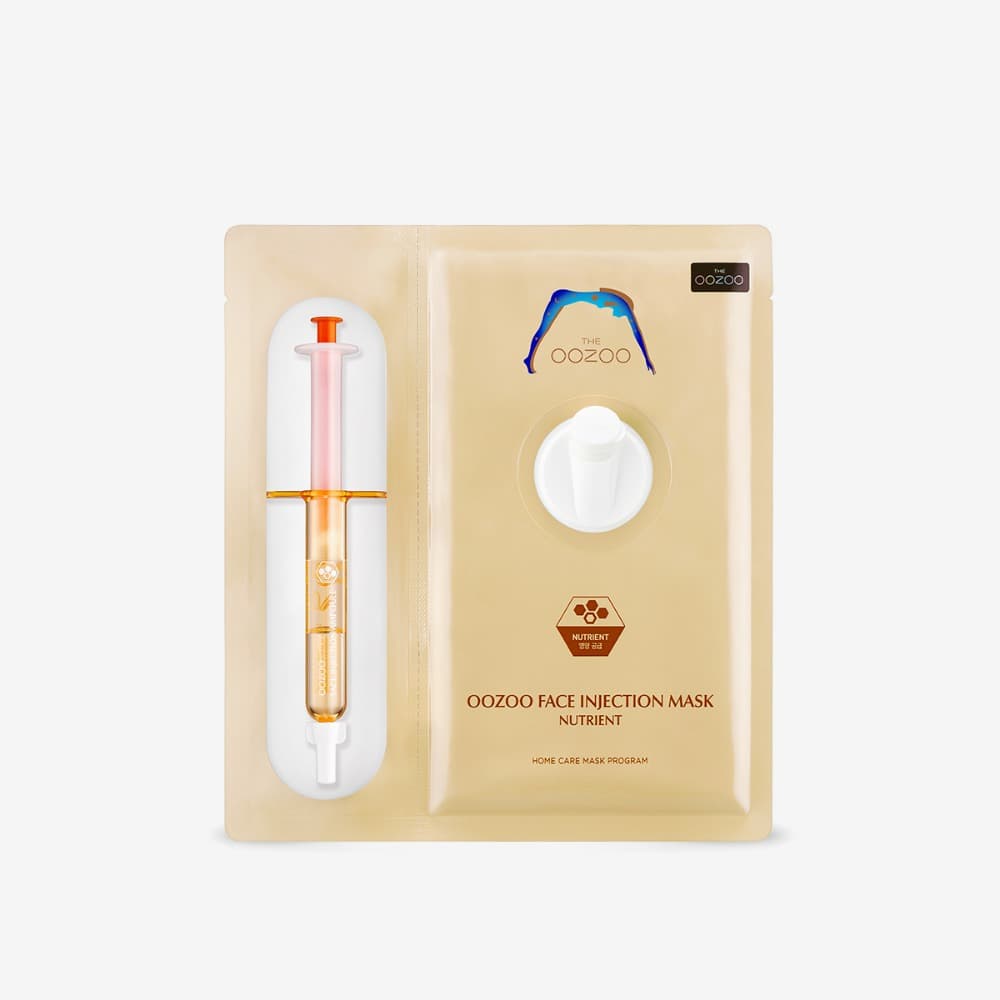 Face Injection Mask - Nutrient 