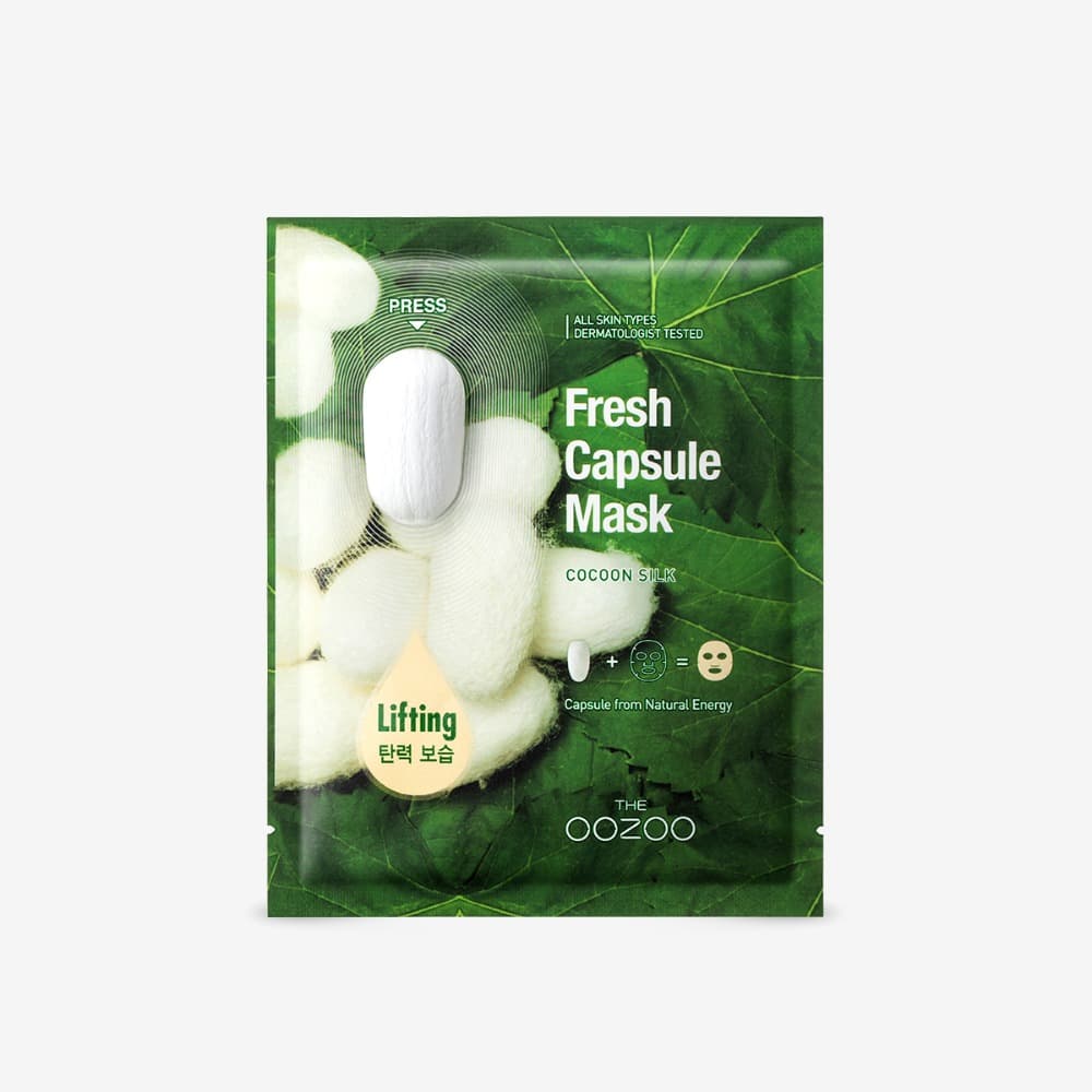 Fresh Capsule Mask Cocoon Silk
