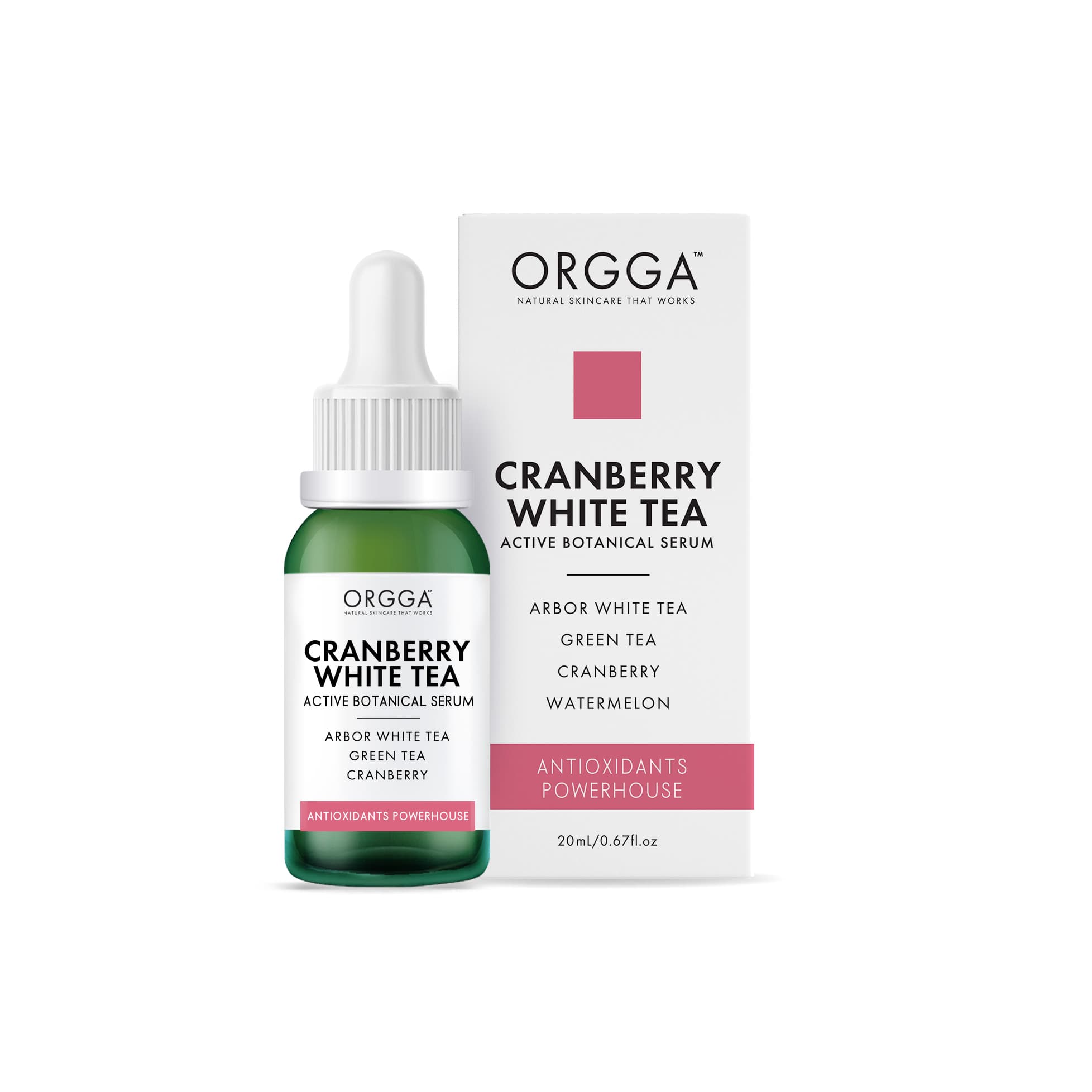 Active Botanical Serum Cranberry White Tea