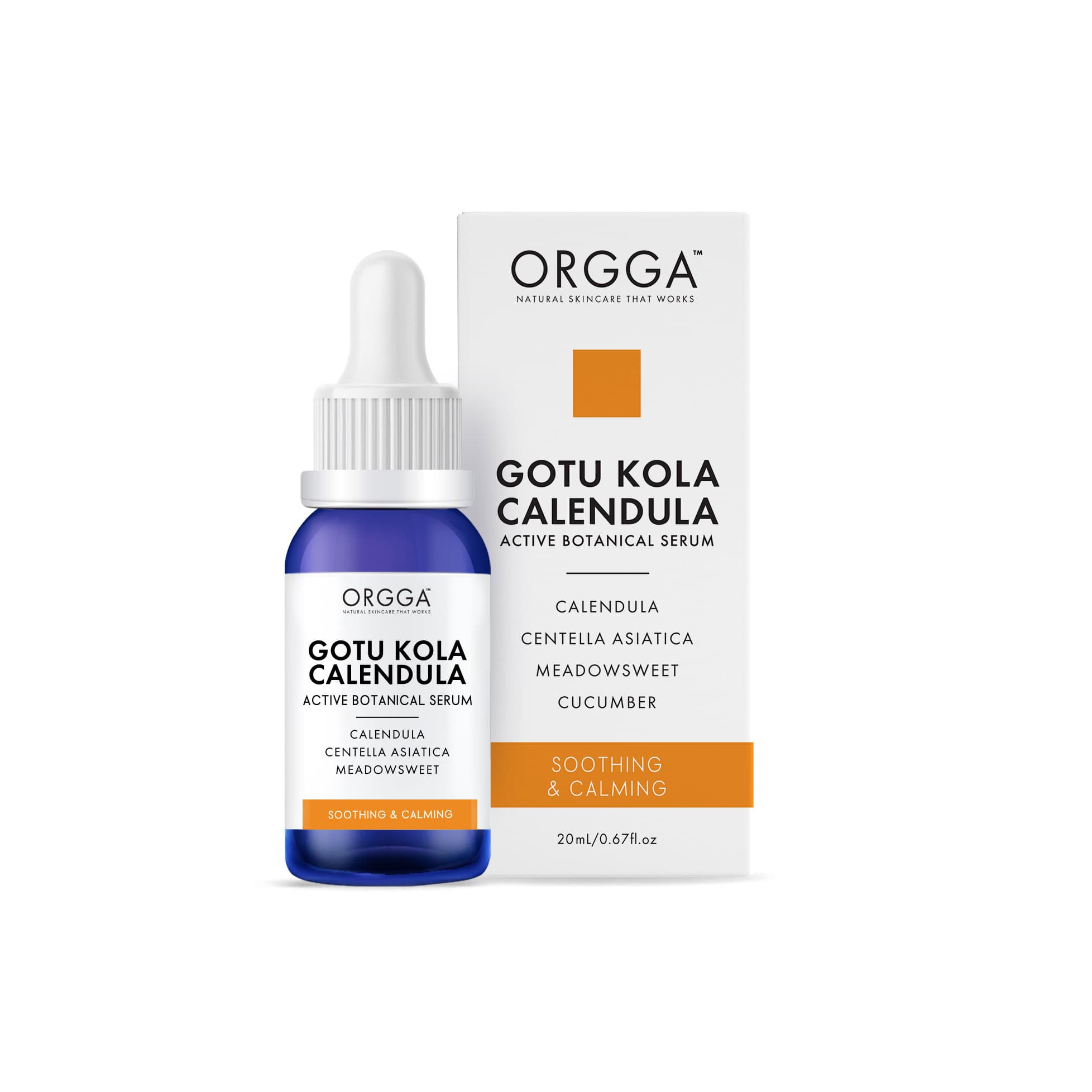 Active Botanical Serum Gotu Kola Calendula