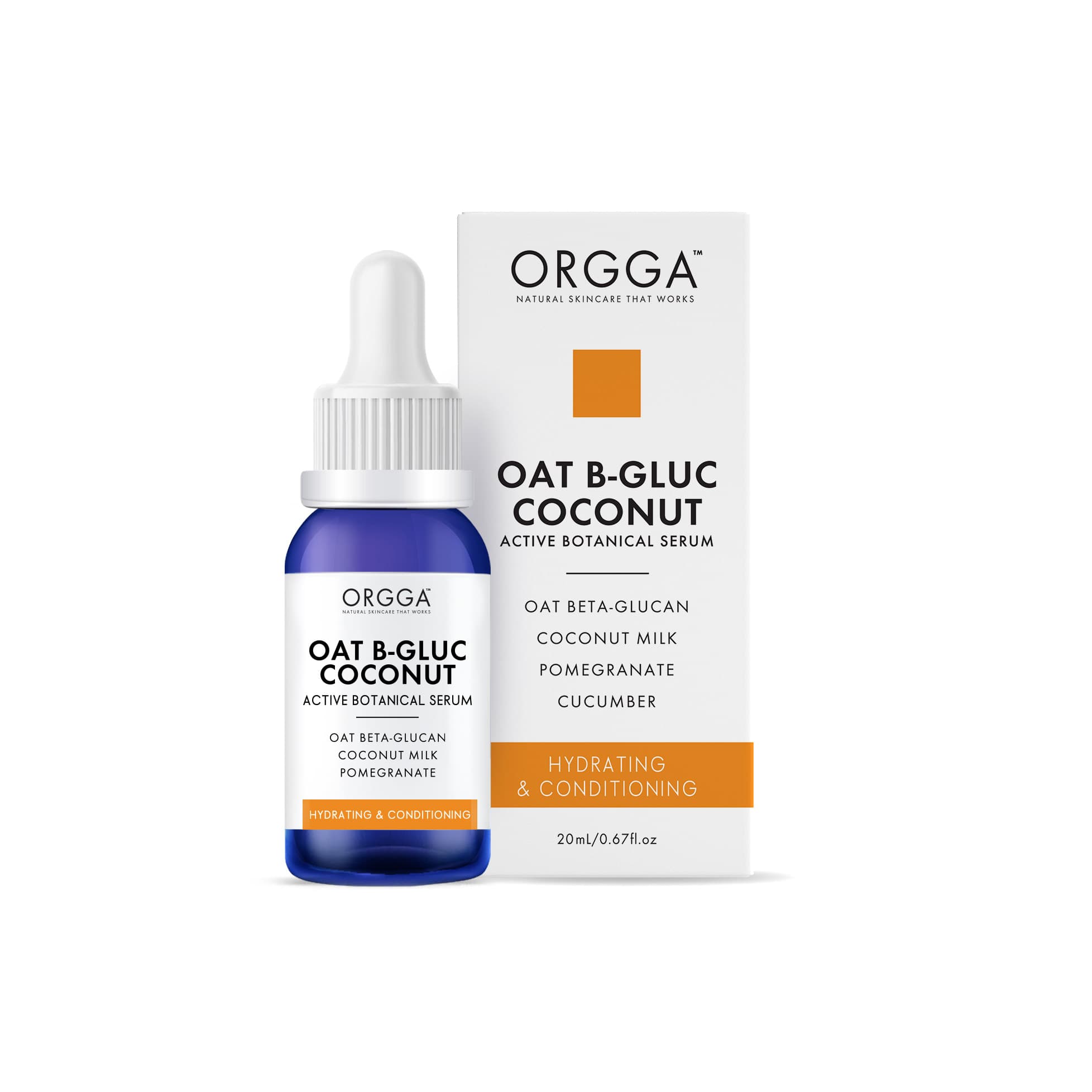Active Botanical Serum Oat B-Gluc Coconut