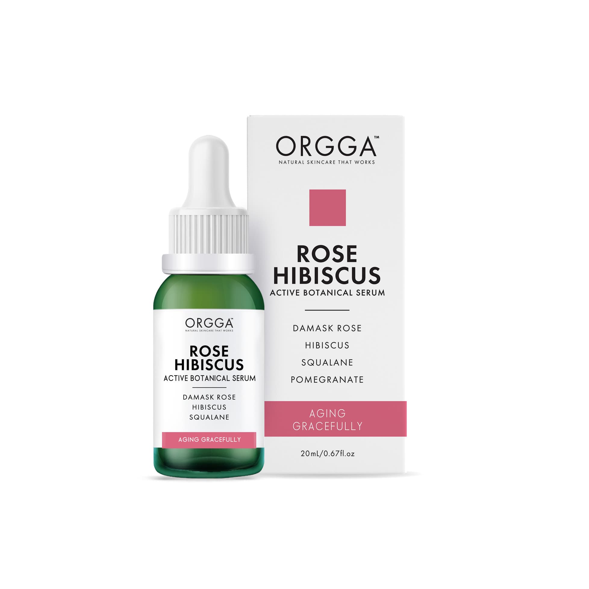 Active Botanical Serum Rose Hibiscus