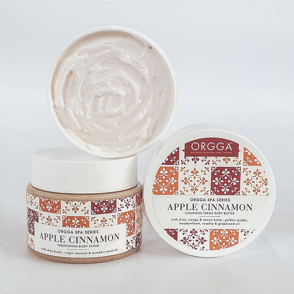 Apple Cinnamon Nourishing Body Scrub