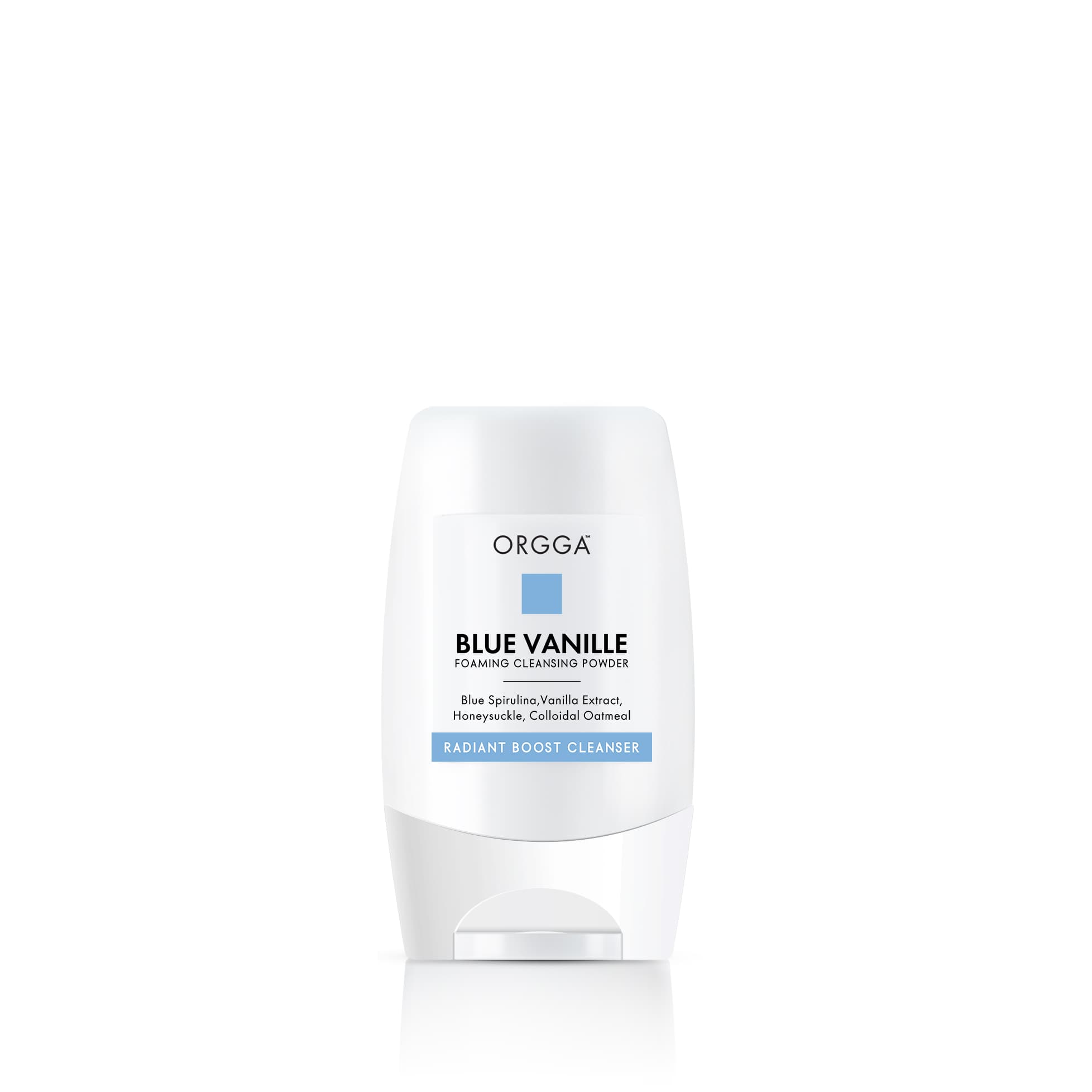 Blue Vanille Foaming Cleansing Powder