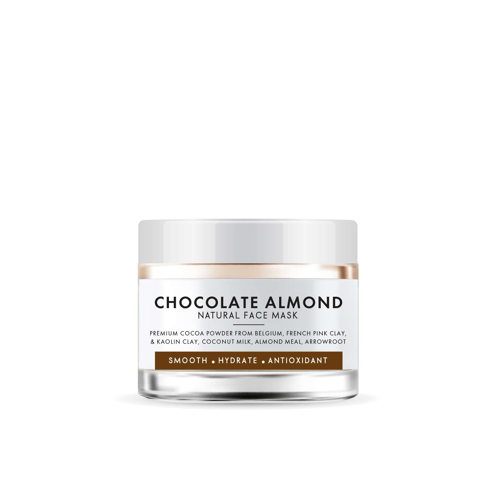 Chocolate Almond Natural Face Mask