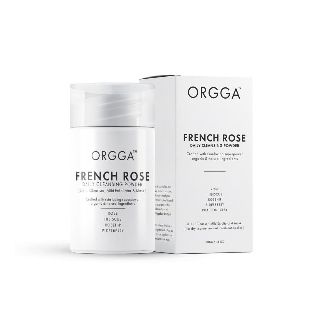 French Rose Daily Cleansing Powder