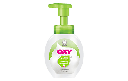 Acne Control Whitening Foam Wash