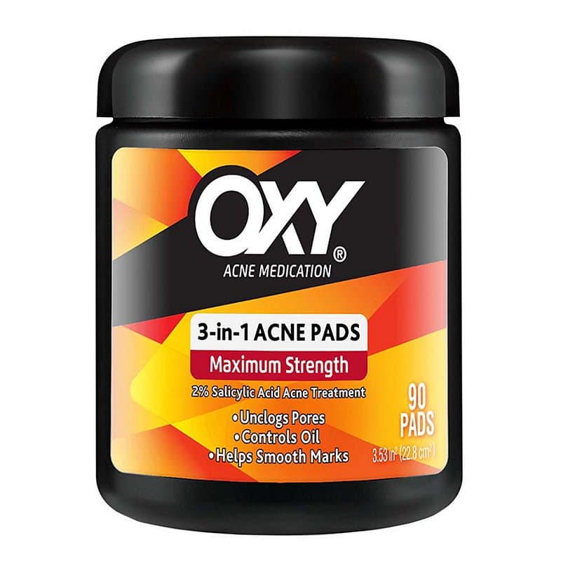 Maximum Action Rapid Treatment 3-In-1 Treatment Pads