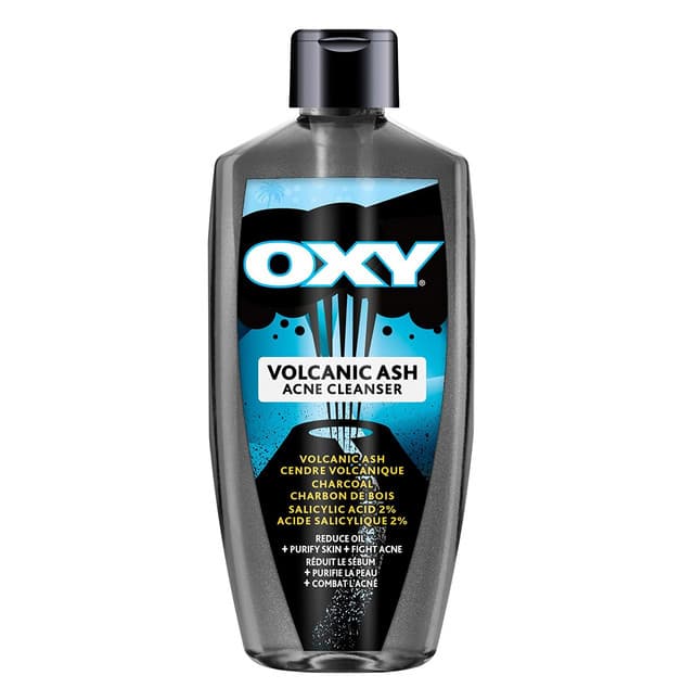 Volcanic Ash Acne Cleanser with Charcoal & Salicylic Acid