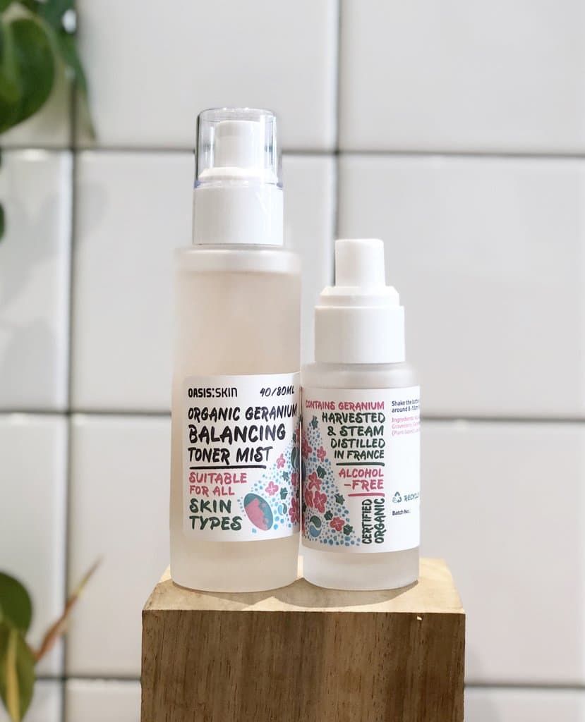 Organic French Geranium Mist