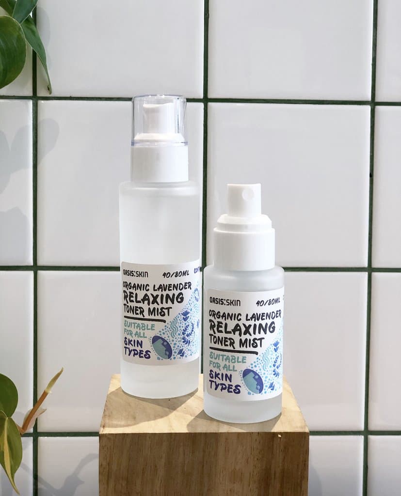 Organic French Lavender Mist