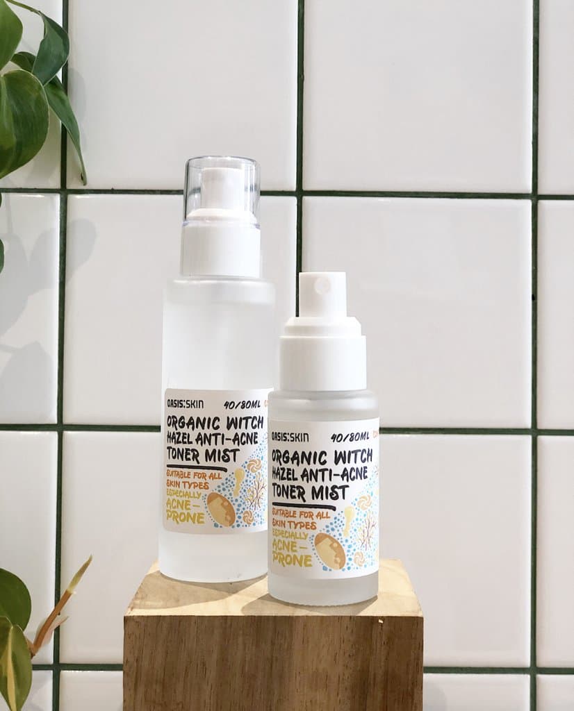 Organic Witch Hazel Mist