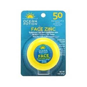 Protect & Nourish Face Potion Clear Zinc SPF 50