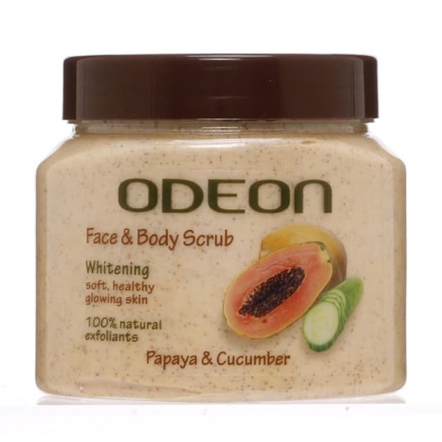 Face and Body Scrub Papaya & Cucumber 
