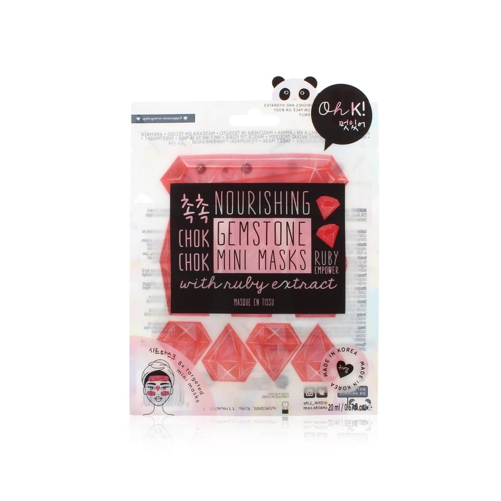 Chok Chok Ruby Slice Mask