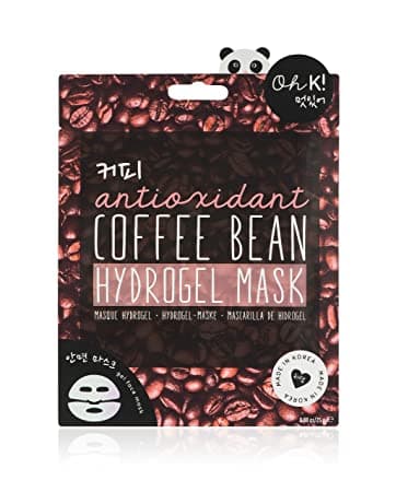 Coffee Bean Hydrogel Mask