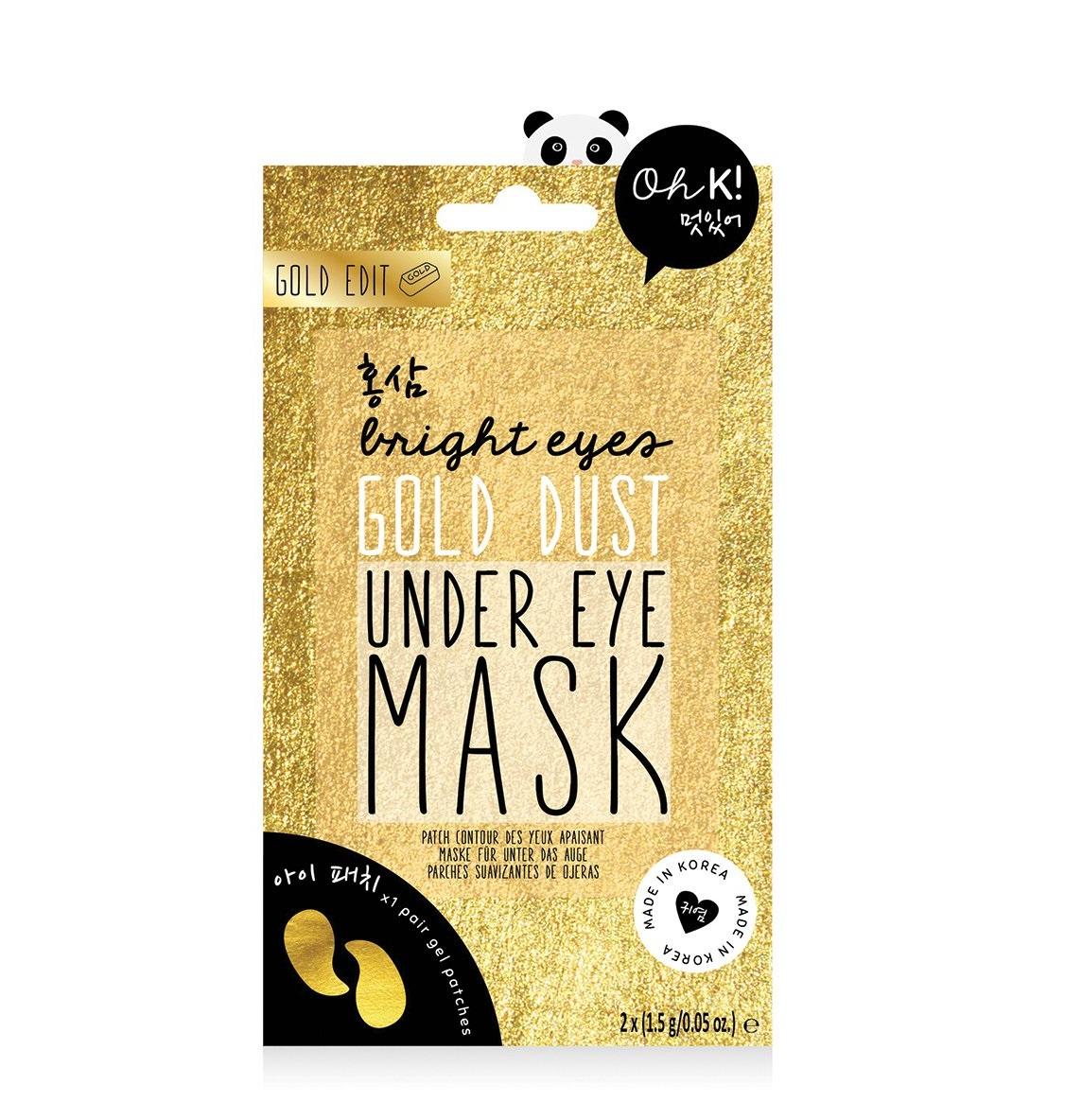 Gold Dust Under Eye Mask - Chamomile & Honey