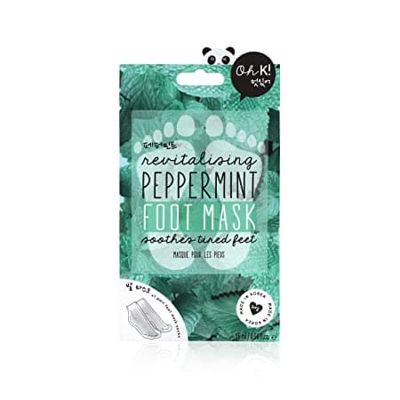 Peppermint Foot Mask