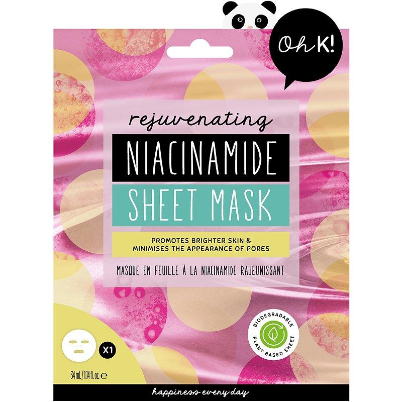 Rejuvenating Niacinamide Sheet Mask