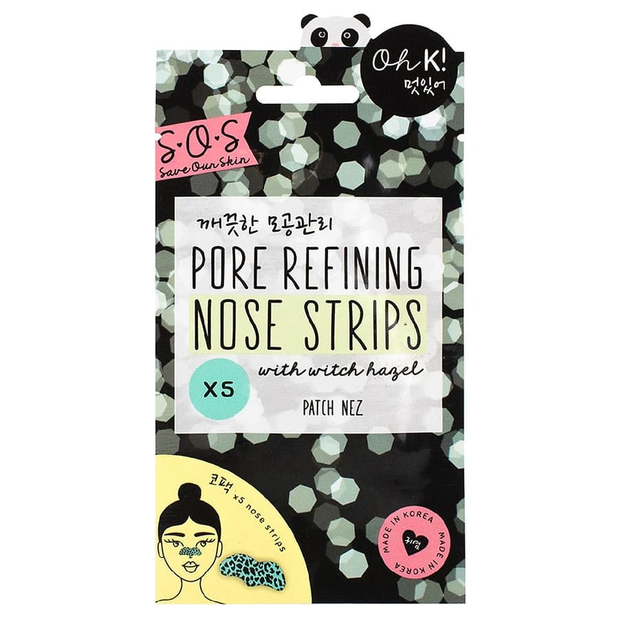 SOS Printed Pore Strips