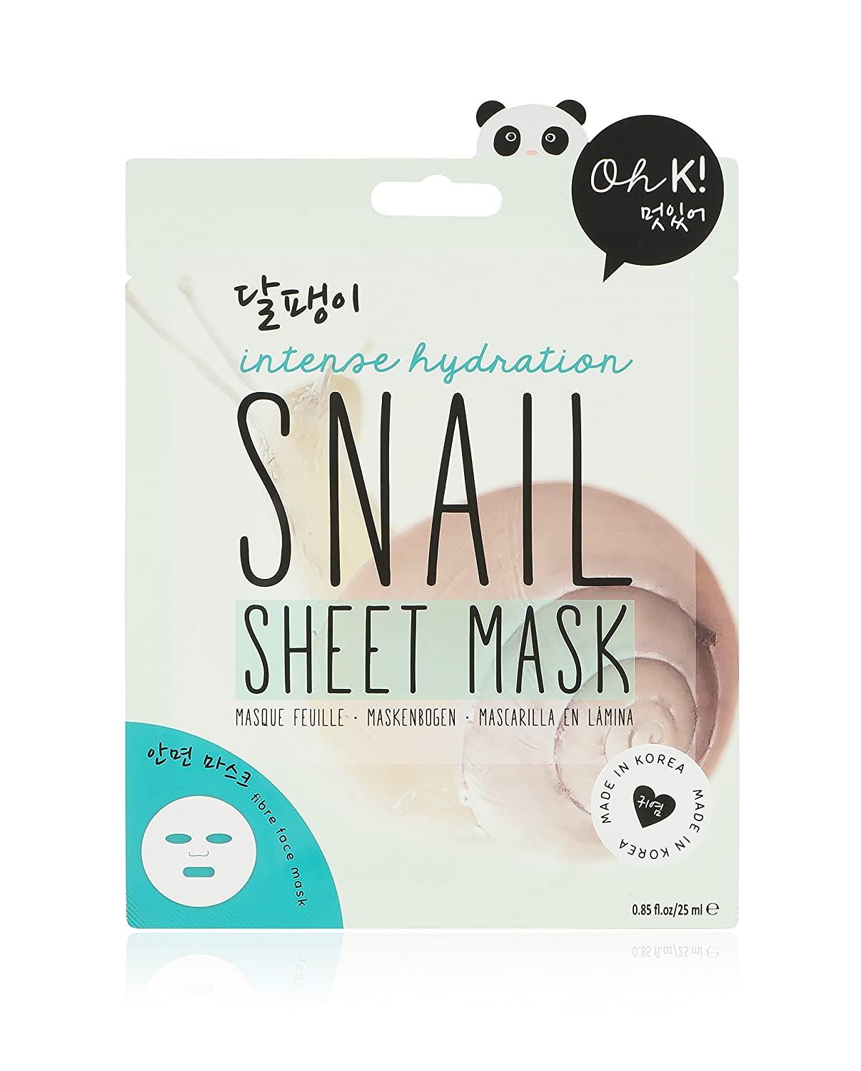 Snail Sheet Mask
