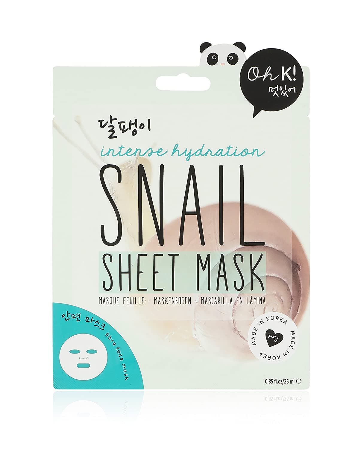 Snail Sheet Mask