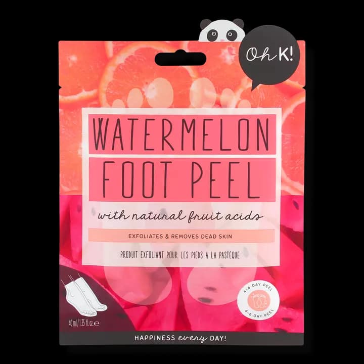 Watermelon Foot Peel